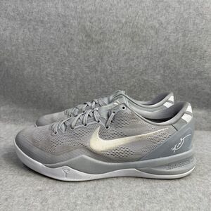 Nike Kobe 8 Protro Mens Shoes Size 10.5 Wolf Grey Basketball Sneakers HF9550-002